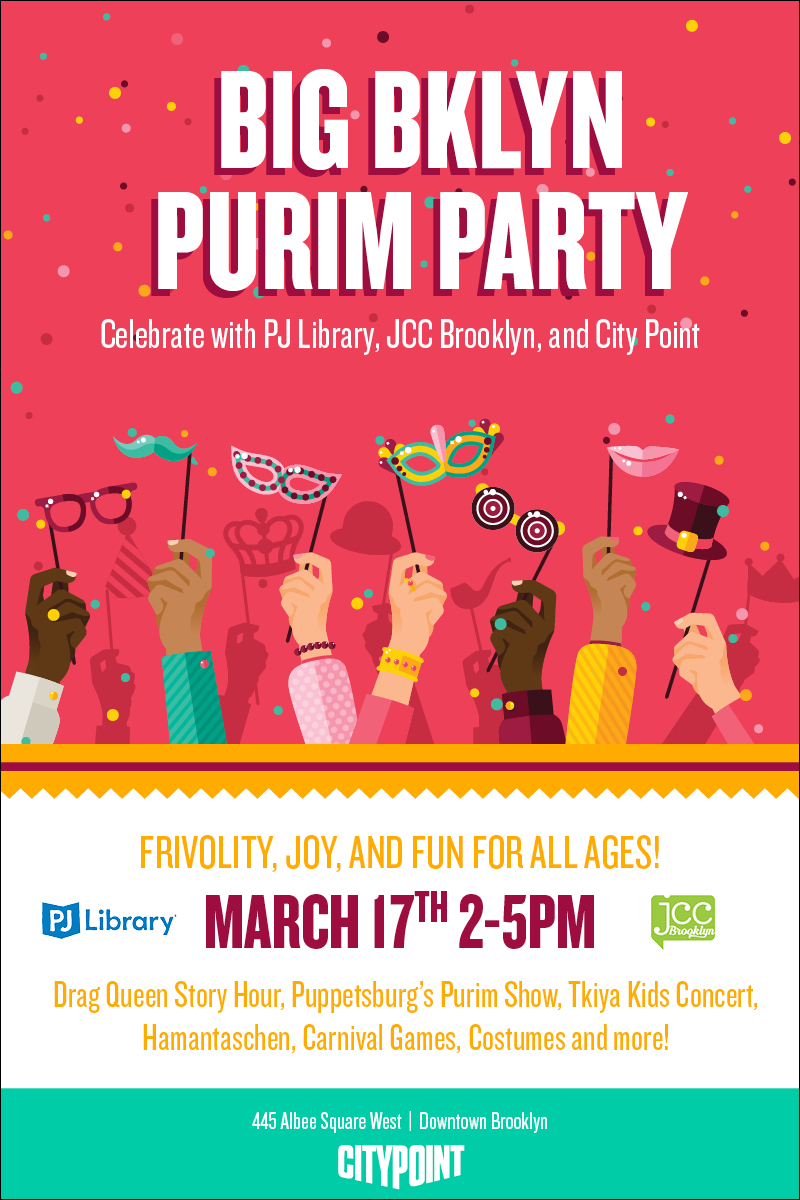 Big BKLYN Purim Party, City Point